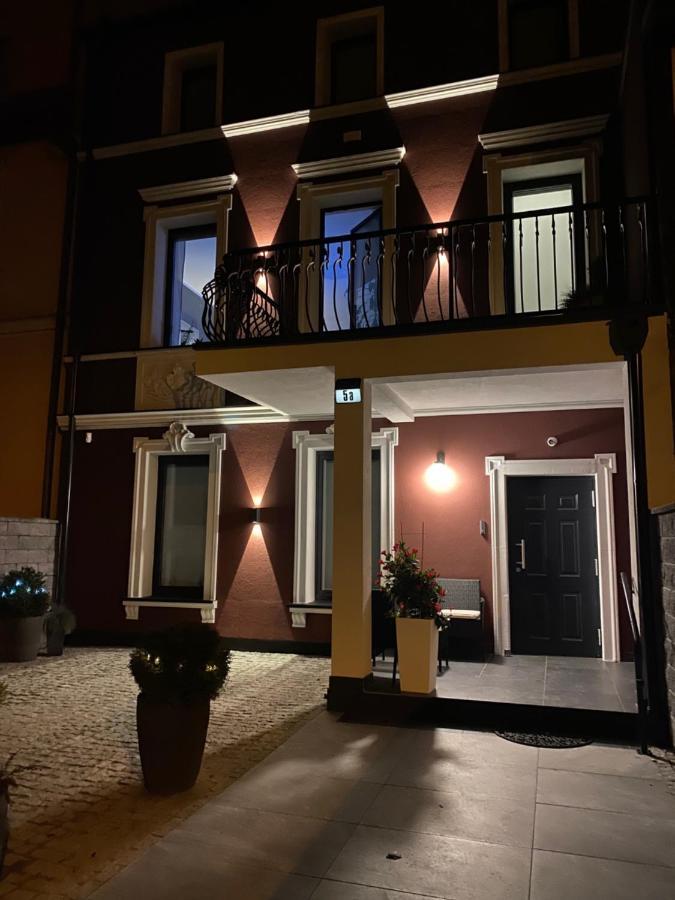 Oliwa Am Calsberg 5A Leilighet Gdańsk Eksteriør bilde