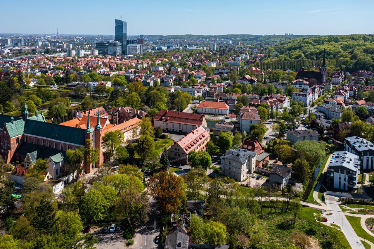 Oliwa Am Calsberg 5A Leilighet Gdańsk Eksteriør bilde