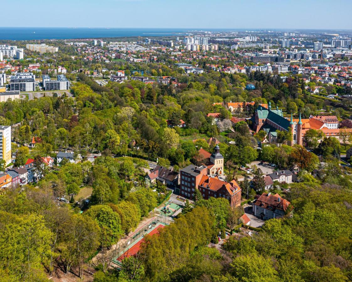 Oliwa Am Calsberg 5A Leilighet Gdańsk Eksteriør bilde